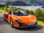 McLaren 650S Spyder 2014 года (UK)